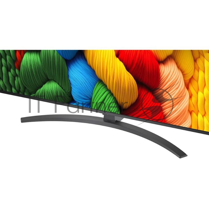 Телевизор LG 55 55NANO81A6A черный Direct LED 4K UHD 60Hz webOS