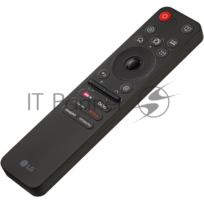 Телевизор LG 55 55NANO81A6A черный Direct LED 4K UHD 60Hz webOS