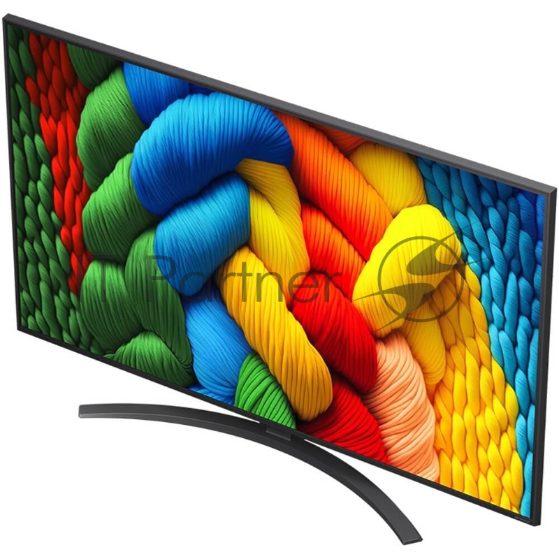 Телевизор LG 55 55NANO81A6A черный Direct LED 4K UHD 60Hz webOS