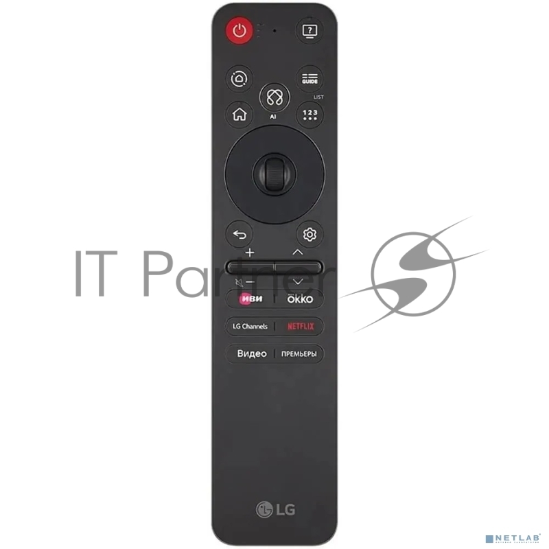 Телевизор LG 55 55NANO81A6A черный Direct LED 4K UHD 60Hz webOS