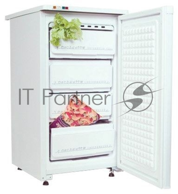 Морозильная камера Саратов 154 (МШ-90), белый, 94 л, 4 ящика