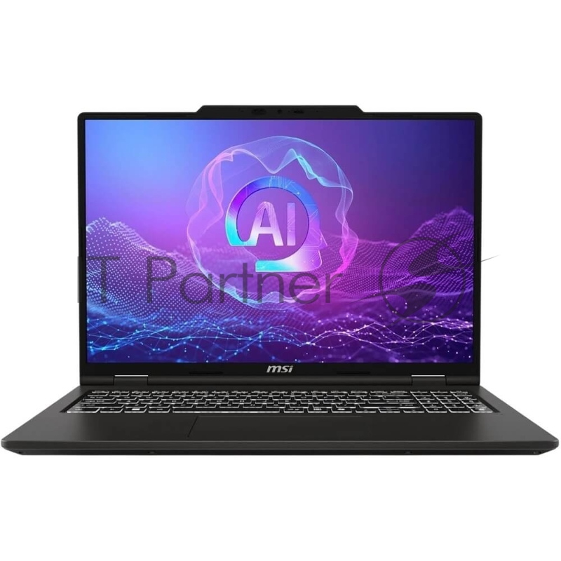 Ноутбук MSI Venture A16 AI+ A3HMG-026XRU AMD Ryzen AI 7 350 2000MHz/16/2048x1280/16GB/1024 SSD/AMD Radeon 860M/Wi-Fi/Bluetooth/Windows 11 Pro (9S7-261K21-026_Win11P) Grey