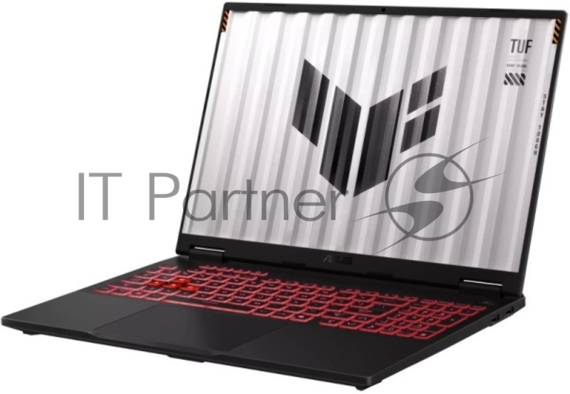 Ноутбук ASUS TUF Gaming A16 FA608UH-RV100 AMD Ryzen 7 260 3800MHz/16/1920x1200/32GB/512GB SSD/NVIDIA GeForce RTX 5050 8GB/Wi-Fi/Bluetooth/Windows 11 Pro (90NR0KS1-M007R0_Win11P) Grey
