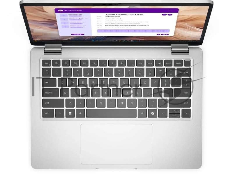 Ноутбук DELL PRO 13 Plus Intel Core Ultra 7 266V 2200MHz/13.3/1920x1200/16GB/10 SSD/Intel Arc Graphics/Wi-Fi/Bluetooth/Windo 11 Pro (Pro13Plus-7613_Win11P) Silver