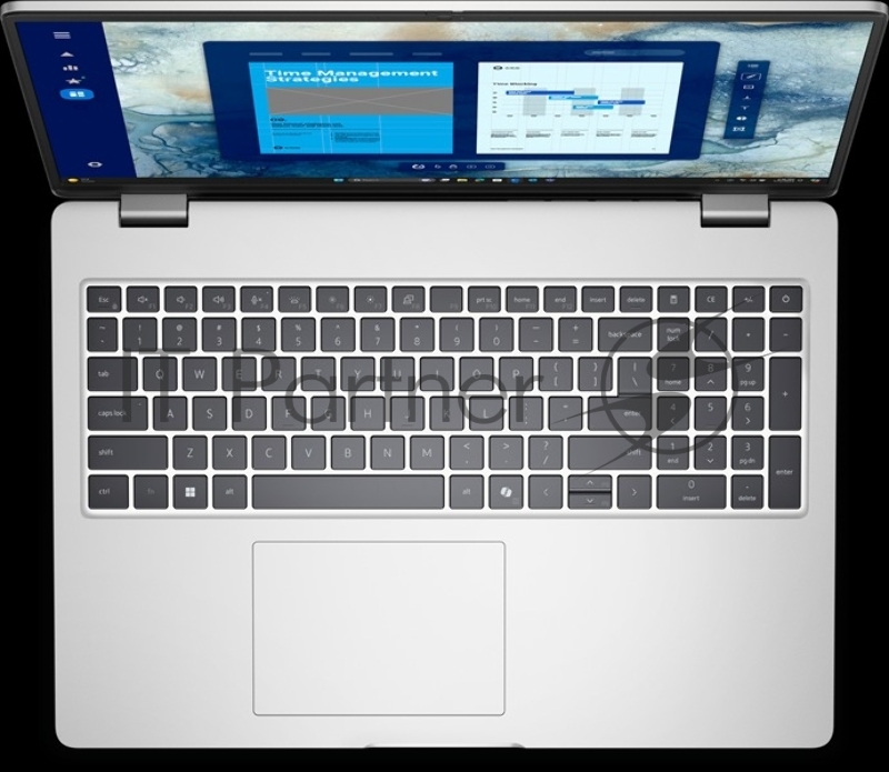 Ноутбук DELL PRO 16 Intel Core Ultra 7 255U 3800MHz/16/1920x1200/16GB/1024 SSD/Intel Graphics/Wi-Fi/Bluetooth/Windo 11 Pro (Pro16-7615_Win11P) Silver