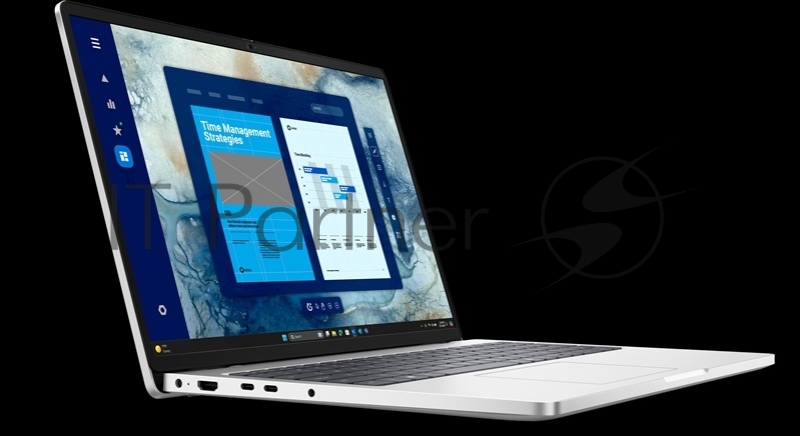 Ноутбук DELL PRO 16 Intel Core Ultra 7 255U 3800MHz/16/1920x1200/16GB/1024 SSD/Intel Graphics/Wi-Fi/Bluetooth/Windo 11 Pro (Pro16-7615_Win11P) Silver