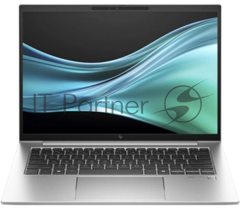 Ноутбук HP EliteBook 840 G11 Intel Core Ultra7-155U,14 WUXGA (1920x1200) IPS AG,16Gb DDR5-5600MHz(1),512Gb SSD NVMe,Al Case,56Wh,FPS,!ENG! Kbd,1.42kg,Silver,1y,Win11Pro !Англ.кл.!