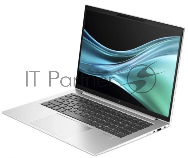 Ноутбук HP EliteBook 840 G11 Intel Core Ultra7-155U,14 WUXGA (1920x1200) IPS AG,16Gb DDR5-5600MHz(1),512Gb SSD NVMe,Al Case,56Wh,FPS,!ENG! Kbd,1.42kg,Silver,1y,Win11Pro !Англ.кл.!