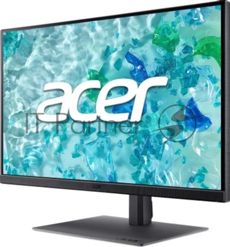 Монитор Acer 27 Vero B277KLBbmipruzx черный IPS LED 16:9 HDMI M/M матовая HAS Piv 350cd 178гр/178гр 3840x2160 72Hz DP Quad 4K (2160p) USB 5.42кг