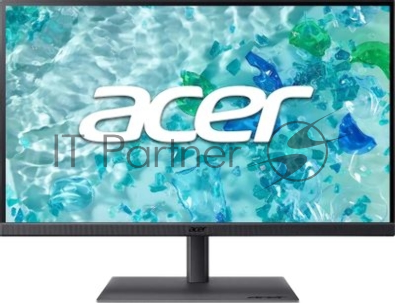 Монитор Acer 27 Vero B277KLBbmipruzx черный IPS LED 16:9 HDMI M/M матовая HAS Piv 350cd 178гр/178гр 3840x2160 72Hz DP Quad 4K (2160p) USB 5.42кг