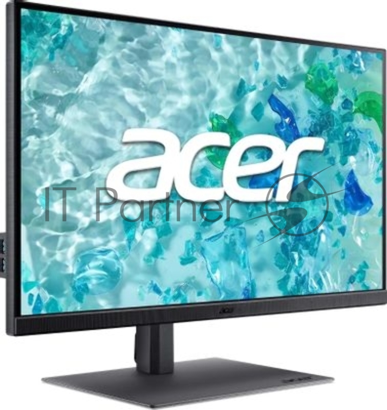 Монитор Acer 27 Vero B277KLBbmipruzx черный IPS LED 16:9 HDMI M/M матовая HAS Piv 350cd 178гр/178гр 3840x2160 72Hz DP Quad 4K (2160p) USB 5.42кг