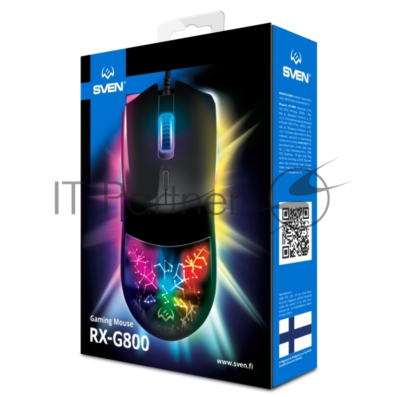 Мышь проводная SVEN RX-G800