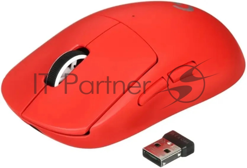 Мышь Logitech G PRO X SUPERLIGHT 2 SE красный оптическая 44000dpi беспров. USB-C (910-007474)