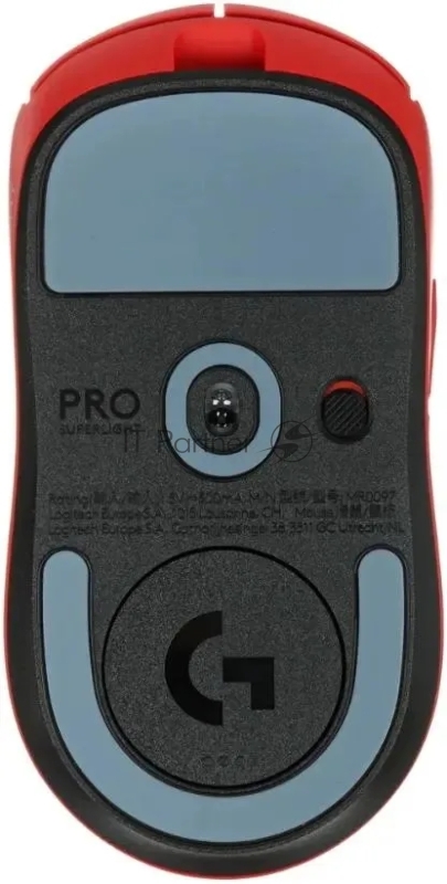 Мышь Logitech G PRO X SUPERLIGHT 2 SE красный оптическая 44000dpi беспров. USB-C (910-007474)