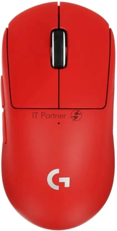 Мышь Logitech G PRO X SUPERLIGHT 2 SE красный оптическая 44000dpi беспров. USB-C (910-007474)