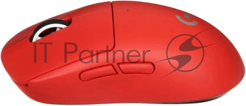 Мышь Logitech G PRO X SUPERLIGHT 2 SE красный оптическая 44000dpi беспров. USB-C (910-007474)