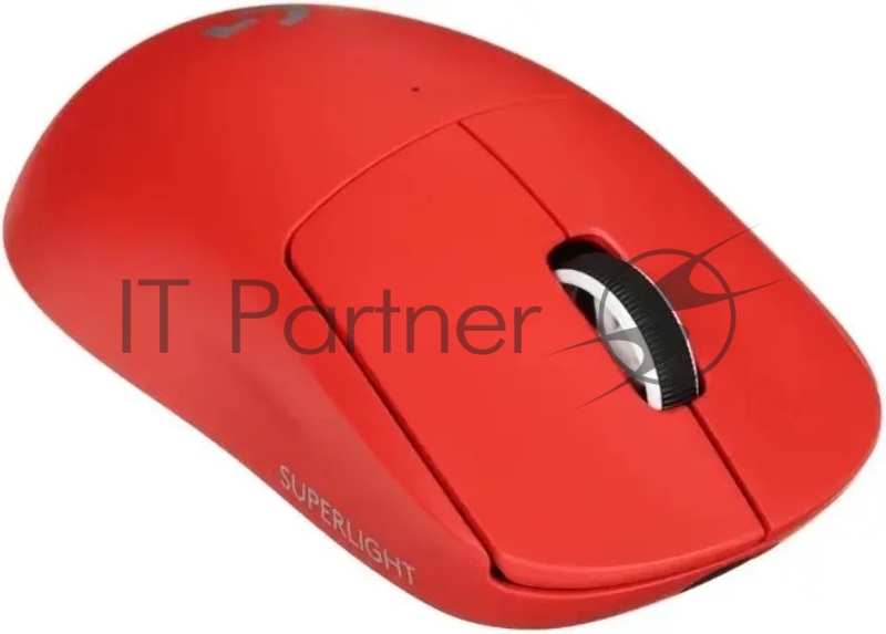 Мышь Logitech G PRO X SUPERLIGHT 2 SE красный оптическая 44000dpi беспров. USB-C (910-007474)