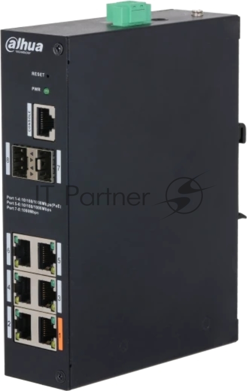 Коммутатор Dahua DH-HS4208-4GT-90 управляемый