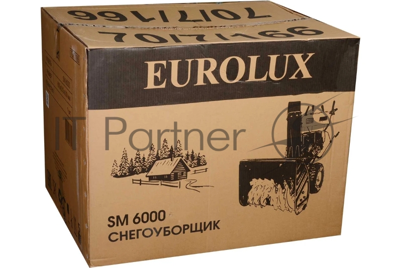 Снегоуборщик Eurolux SM 6000