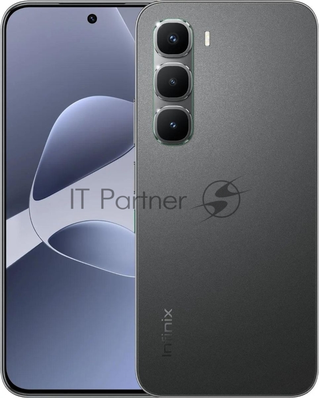 Смартфон INFINIX HOT 60 PRO 8/256Gb Black