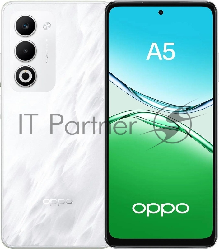 Смартфон OPPO A5 8/256Gb White