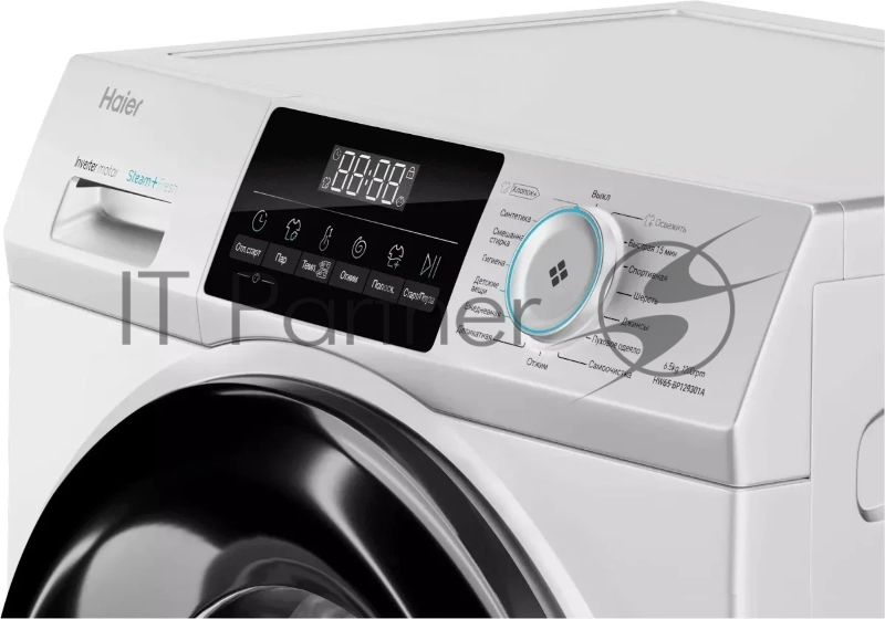 Стиральная машина Haier HW65-BP129301A инверторный мотор