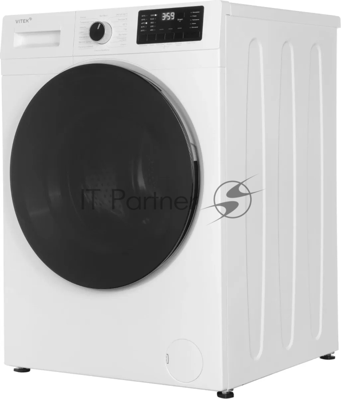 Стиральная машина Vitek VT-WFE9201 класс: A+++ загр.фронтальная макс.:10.5кг белый инвертор