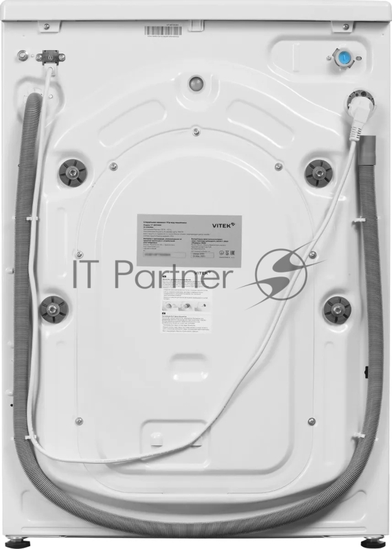 Стиральная машина Vitek VT-WFE9201 класс: A+++ загр.фронтальная макс.:10.5кг белый инвертор