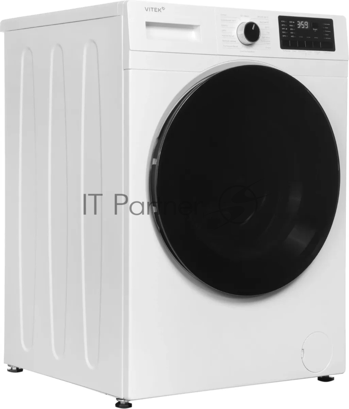 Стиральная машина Vitek VT-WFE9201 класс: A+++ загр.фронтальная макс.:10.5кг белый инвертор