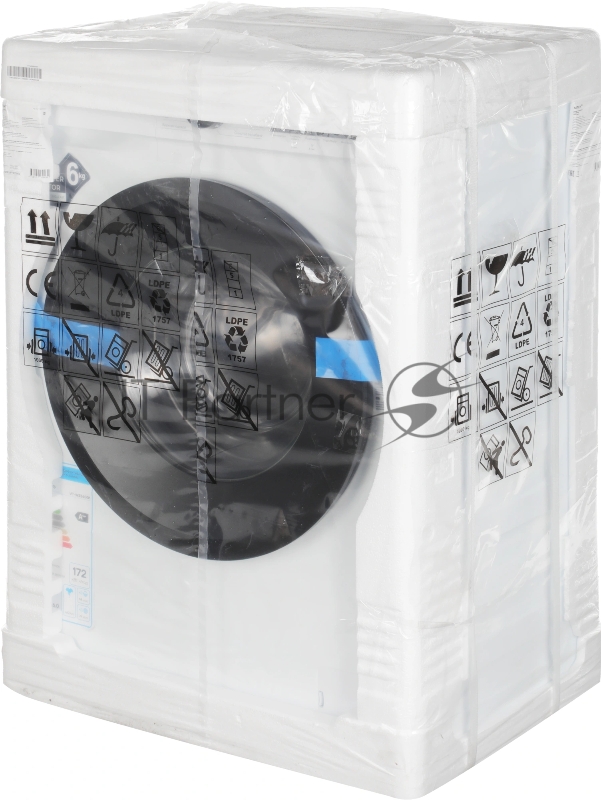 Стиральная машина Vitek VT-WSE6001 класс: A+++ загр.фронтальная макс.:6кг белый инвертор