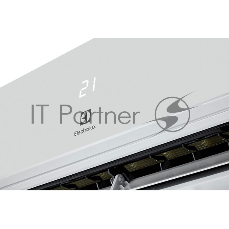 Блок внутренний сплит-системы Electrolux EACS/I-12HAL/N8/in инвертор, 12000 BTU, 30 м², 25 дБ, охлаждение, обогрев, осушение, белый