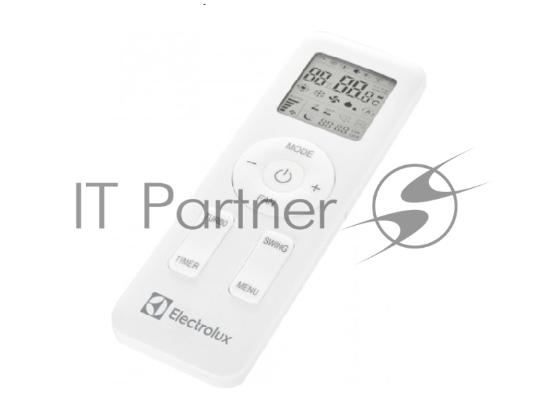 Блок внутренний сплит-системы Electrolux EACS/I-12HAL/N8/in инвертор, 12000 BTU, 30 м², 25 дБ, охлаждение, обогрев, осушение, белый