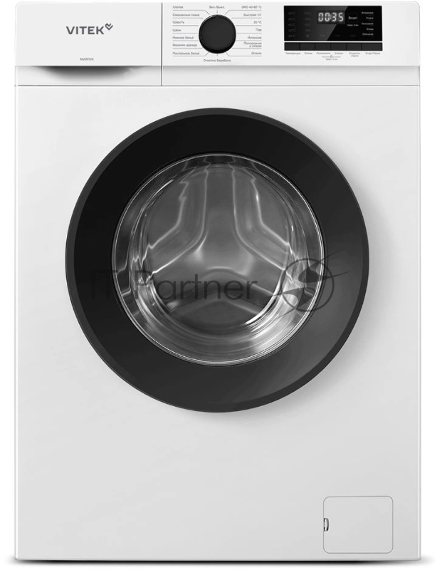 Стиральная машина Vitek VT-WME6008 класс: A++ загр.фронтальная макс.:6кг белый