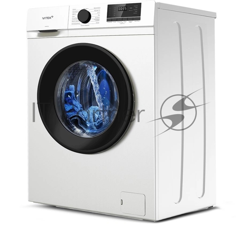 Стиральная машина Vitek VT-WME6008 класс: A++ загр.фронтальная макс.:6кг белый