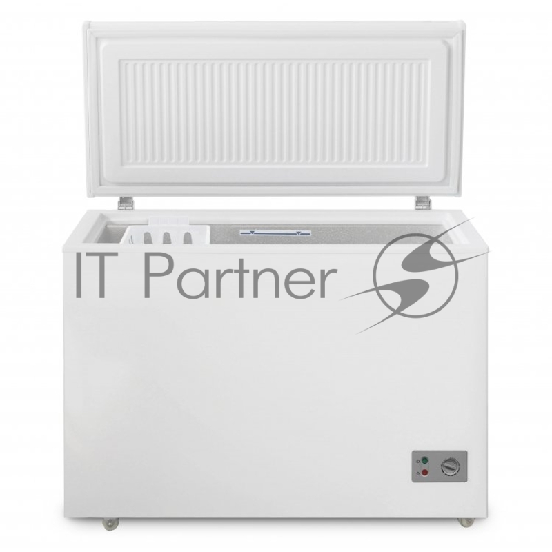 Морозильный ларь Бирюса 240KVS 220л (ларь, глухая крышка) белый