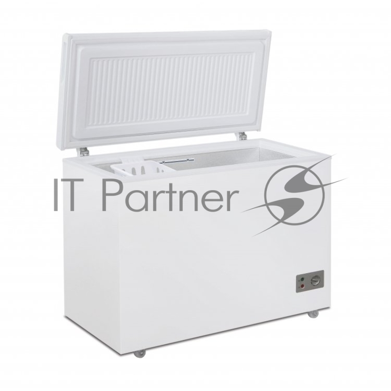 Морозильный ларь Бирюса 240KVS 220л (ларь, глухая крышка) белый