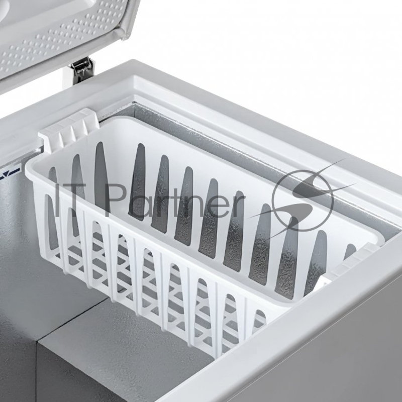 Морозильный ларь Бирюса 240KVS 220л (ларь, глухая крышка) белый