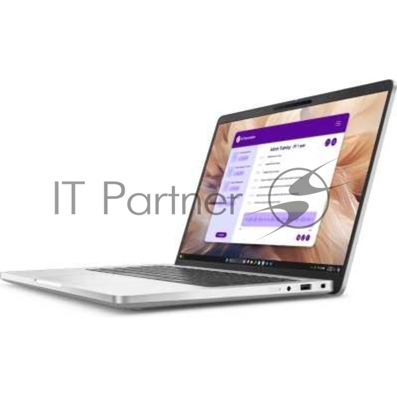 Ноутбук DELL PRO 14 Plus Intel Core Ultra 7 266V 2200MHz/14/1920x1200/16GB/1024 SSD/Intel Arc/Wi-Fi/Bluetooth/Linux (Pro14Plus-7613) Grey
