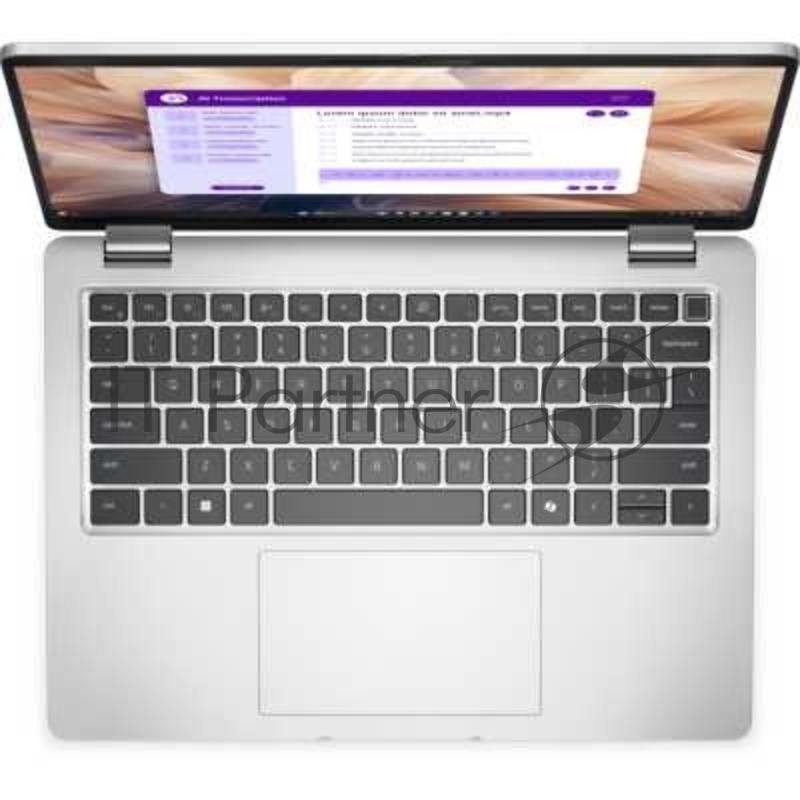 Ноутбук DELL PRO 14 Plus Intel Core Ultra 7 266V 2200MHz/14/1920x1200/16GB/1024 SSD/Intel Arc/Wi-Fi/Bluetooth/Windows 11 Pro (Pro14Plus-7613_Win11P) Grey