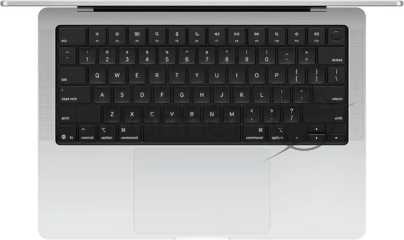 Ноутбук Apple MacBook Pro A3434 M5 10 core 16Gb SSD512Gb/10 core GPU 14.2 Liquid Retina XDR (3024x1964) macOS silver WiFi BT Cam (MDE44X/A)