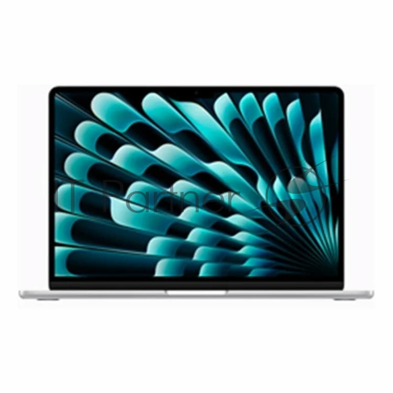 Ноутбук Apple MacBook Air A3114 M3 8 core 16Gb SSD512Gb/10 core GPU 15.3 Liquid Retina (2880x1864) macOS silver WiFi BT Cam (MXD23HN/A)