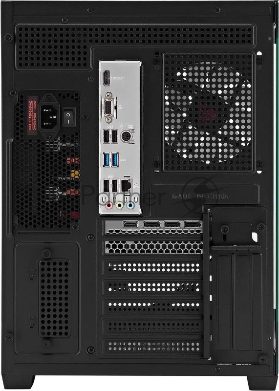 Компьютер Bloody BD-PC RAB84V2 TWR Ryzen 7 7700 (3.8) 32Gb SSD1Tb RTX5060TI 8Gb Windows 11 Home 64 2.5xGbitEth 650W черный (RUS) (2142127)