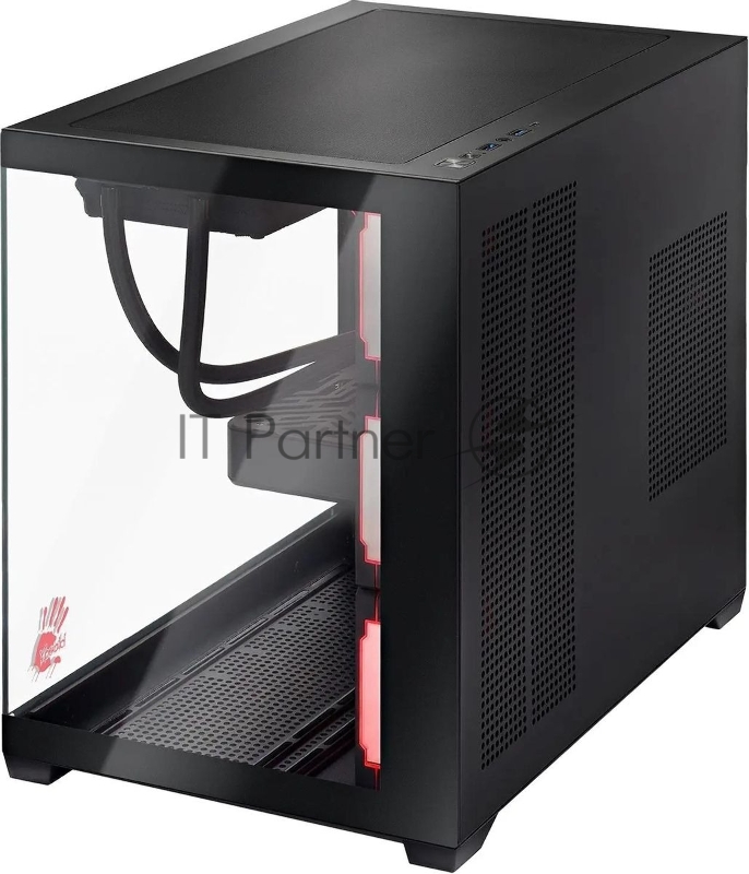 Компьютер Bloody BD-PC RAB84V2 TWR Ryzen 7 7700 (3.8) 32Gb SSD1Tb RTX5060TI 8Gb Windows 11 Home 64 2.5xGbitEth 650W черный (RUS) (2142127)