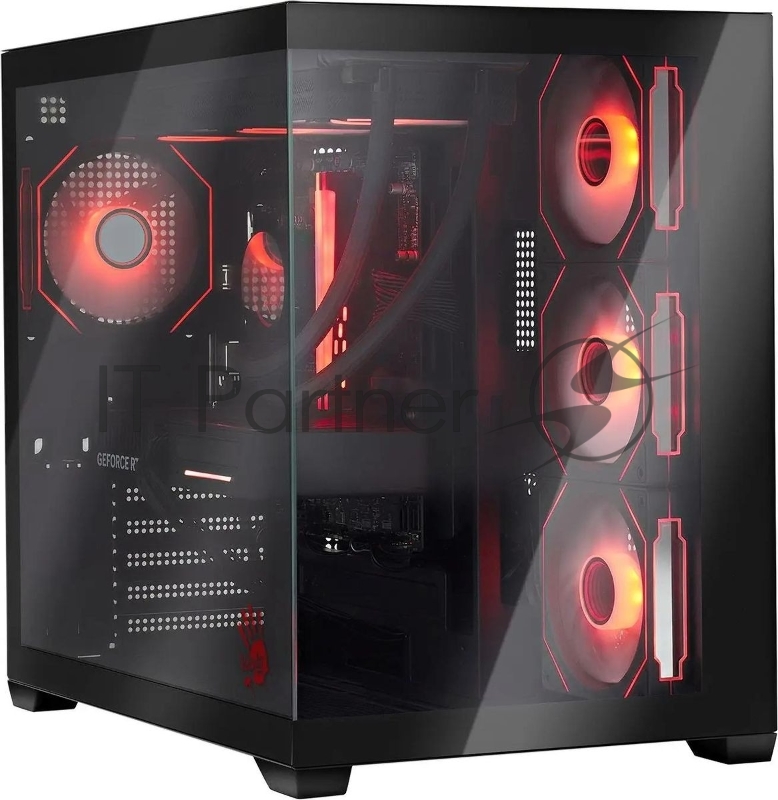 Компьютер Bloody BD-PC RAB84V2 TWR Ryzen 7 7700 (3.8) 32Gb SSD1Tb RTX5060TI 8Gb Windows 11 Home 64 2.5xGbitEth 650W черный (RUS) (2142127)