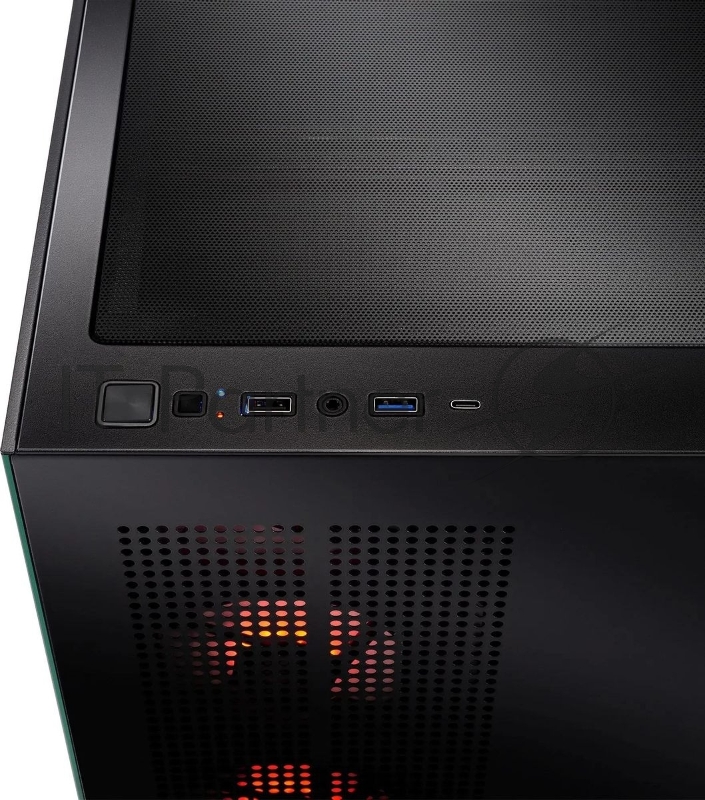 Компьютер Bloody BD-PC RAB84V2 TWR Ryzen 7 7700 (3.8) 32Gb SSD1Tb RTX5060TI 8Gb Windows 11 Home 64 2.5xGbitEth 650W черный (RUS) (2142127)