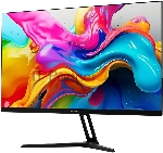 Монитор 23.8 Digma Progress 24P504F IPS 1920x1080, 100 Гц, 5 мс, 16:9, 250 кд/м², 1xHDMI, 1xDP, 1xVGA, 2x2 Вт, черный