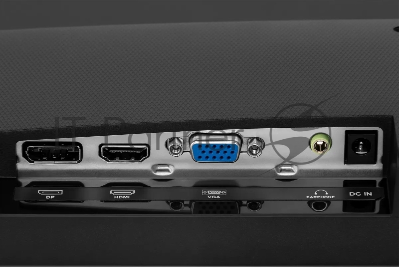 Монитор 23.8 Digma Progress 24P504F IPS 1920x1080, 100 Гц, 5 мс, 16:9, 250 кд/м², 1xHDMI, 1xDP, 1xVGA, 2x2 Вт, черный