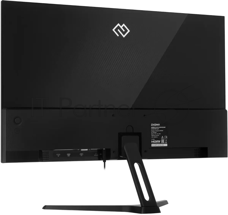 Монитор 23.8 Digma Progress 24P504F IPS 1920x1080, 100 Гц, 5 мс, 16:9, 250 кд/м², 1xHDMI, 1xDP, 1xVGA, 2x2 Вт, черный