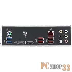 Мат. плата Socket1151 ASUS ROG STRIX Z390-H GAMING (iZ390, 4xDDR4, M.2, SATA III, RAID, 3xPCI-E, HDMI, DP, 1Гбит LAN, USB3.1, ATX)