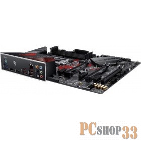 Мат. плата Socket1151 ASUS ROG STRIX Z390-H GAMING (iZ390, 4xDDR4, M.2, SATA III, RAID, 3xPCI-E, HDMI, DP, 1Гбит LAN, USB3.1, ATX)